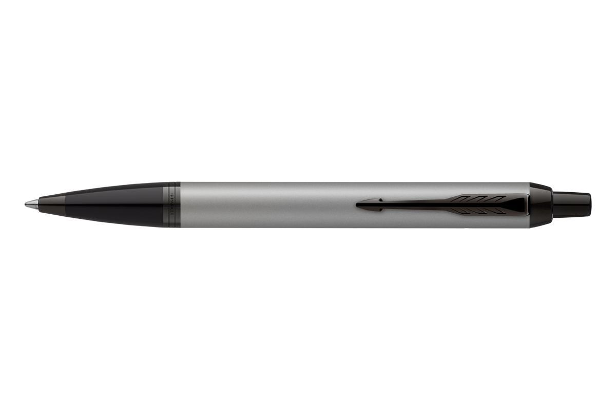 Parker IM Achromatic Matte Grey Balpen